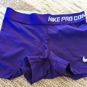 Nike compression shorts